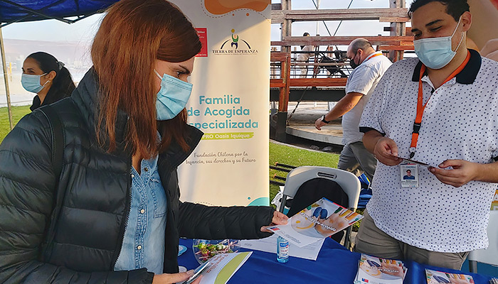 Mejor Niñez de la región de Tarapacá invita a formar parte del programa Familias de Acogidas